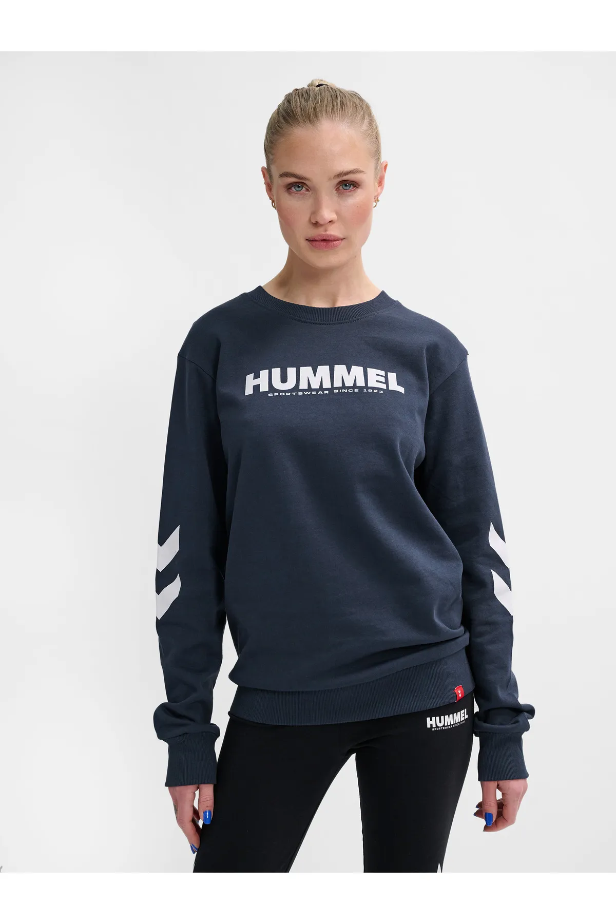 hummel  Sweatshirt - Dunkelblau - Regular Fit