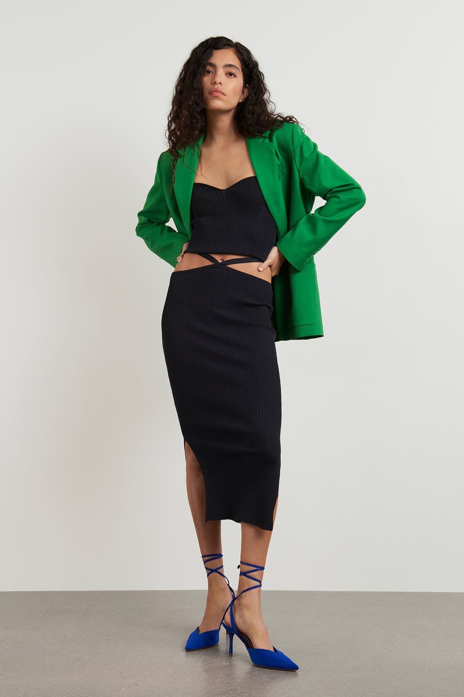 Kristine knitted skirt