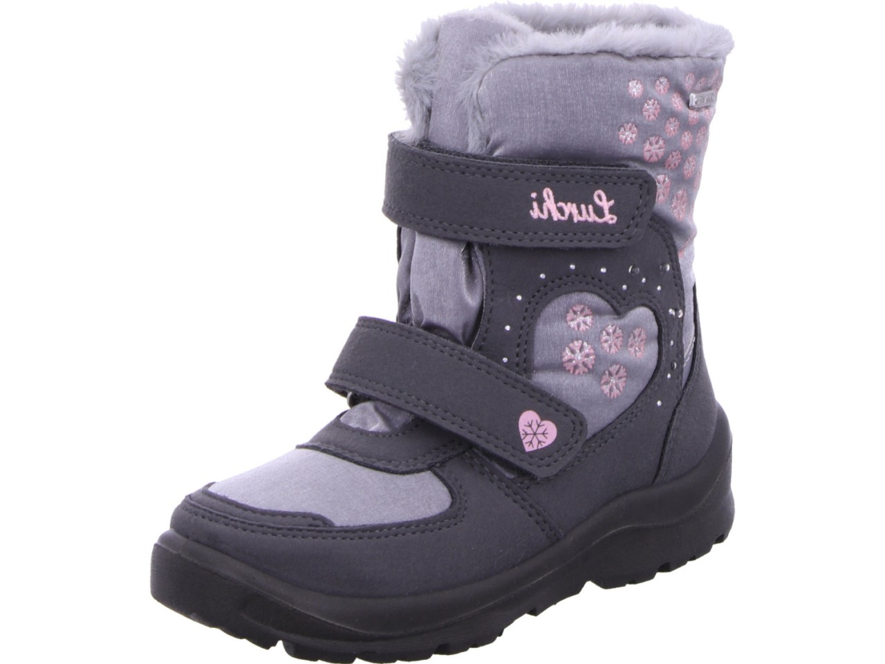 LURCHI Stiefel Jungen grau KIMIKO