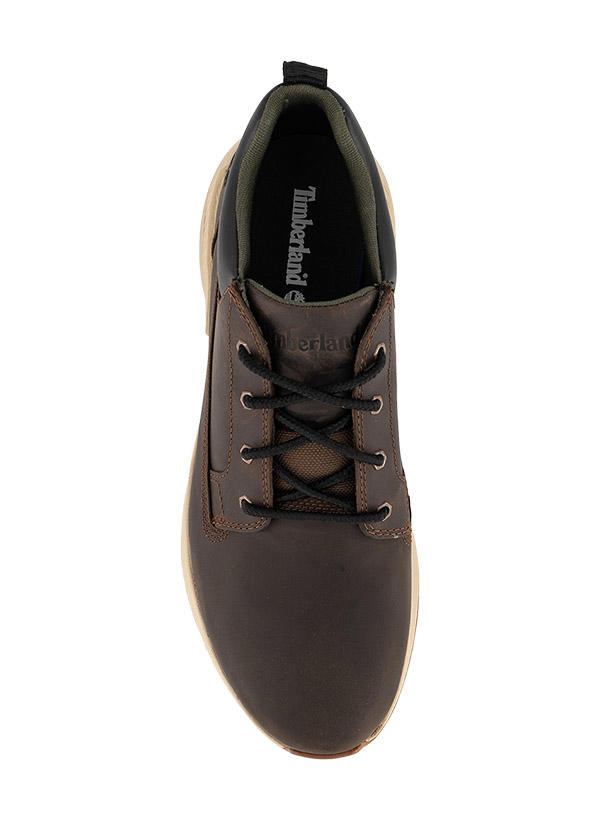 Timberland, Trekkingschuhe, Nubukleder gefettet, braun