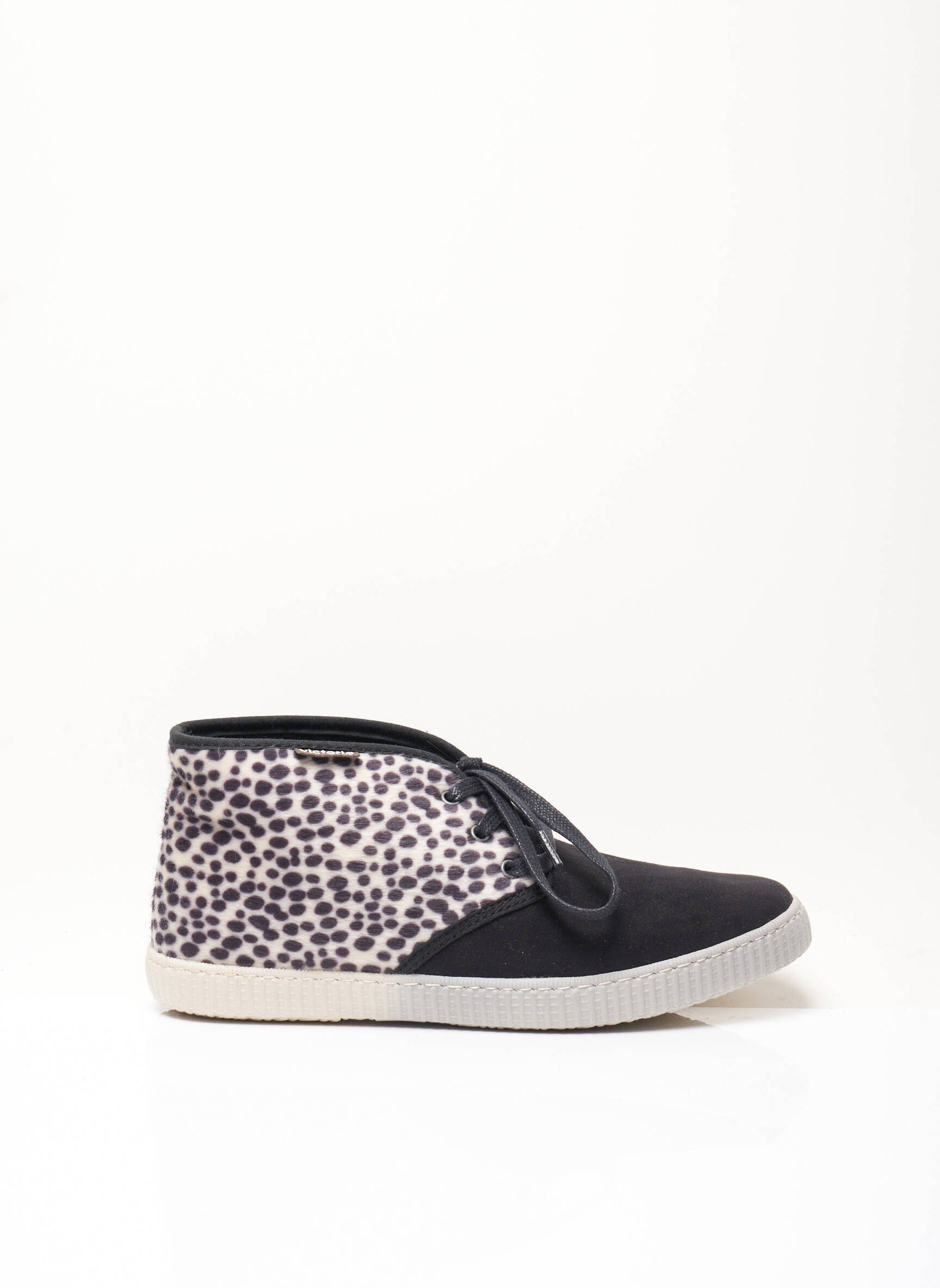 Victoria Baskets Femme couleur noir
