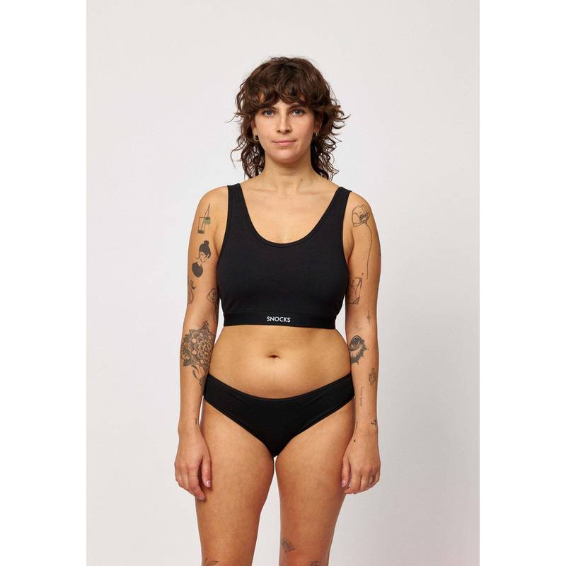 Snocks Damenslips aus Bio-Baumwolle Unterhose Damen