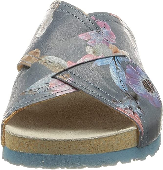 THINK Clogs blau