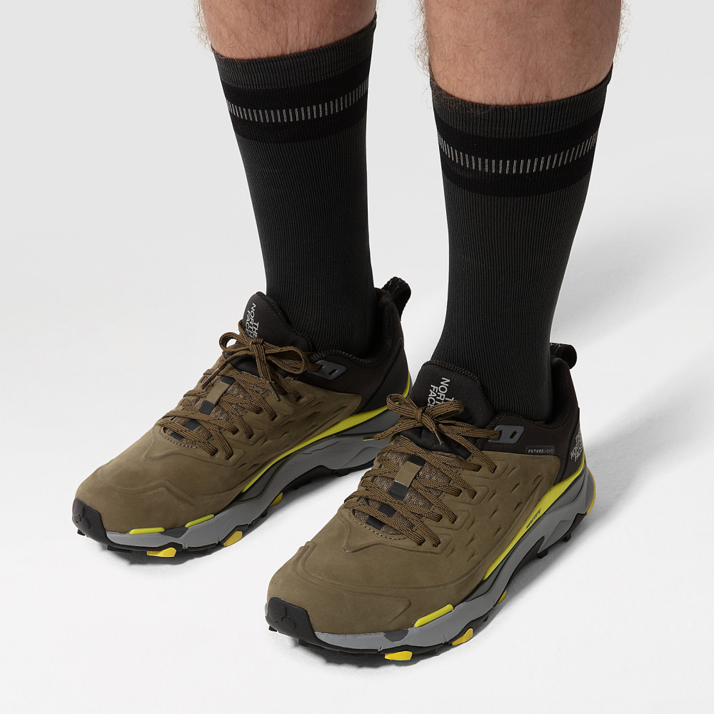 The North Face M Vectiv Futurelight Exploris Leather NF0A5G3B / grün