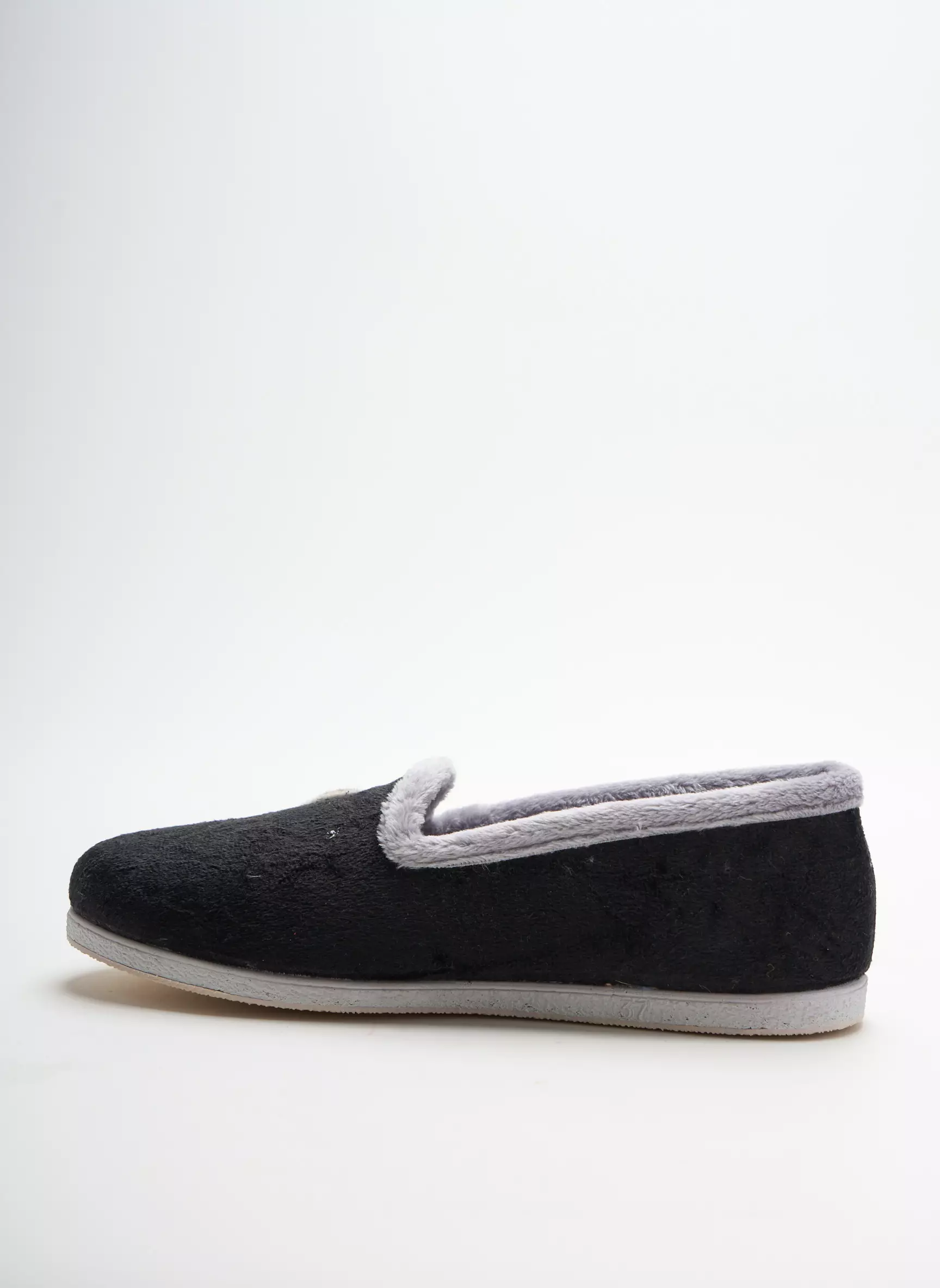 Semelflex Chaussons Femme couleur noir