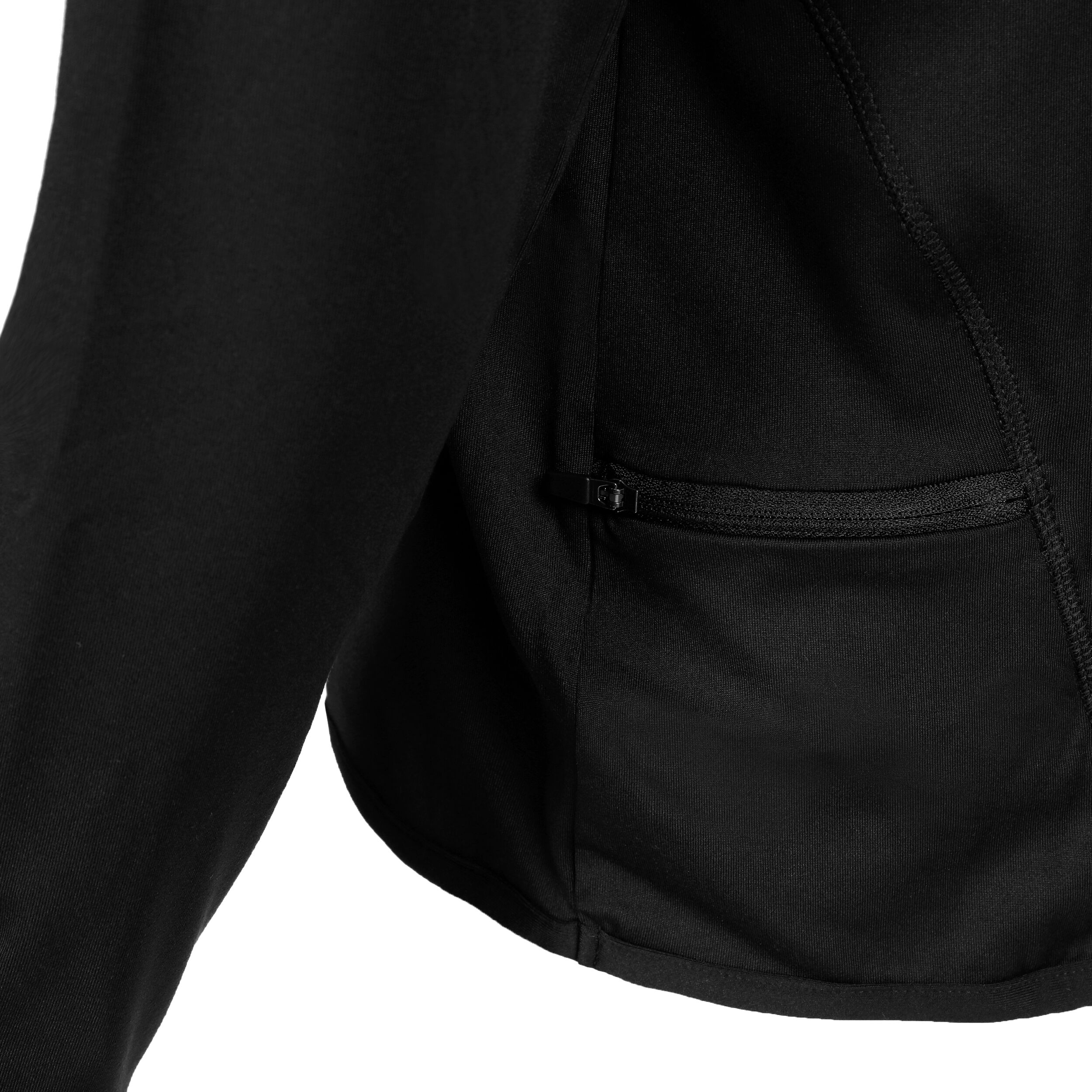 Dri-Fit Swift Element UV Crew-Neck Lauftop Damen - Schwarz