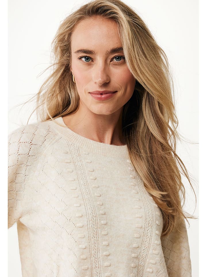 Mexx Pullover in Creme günstig kaufen