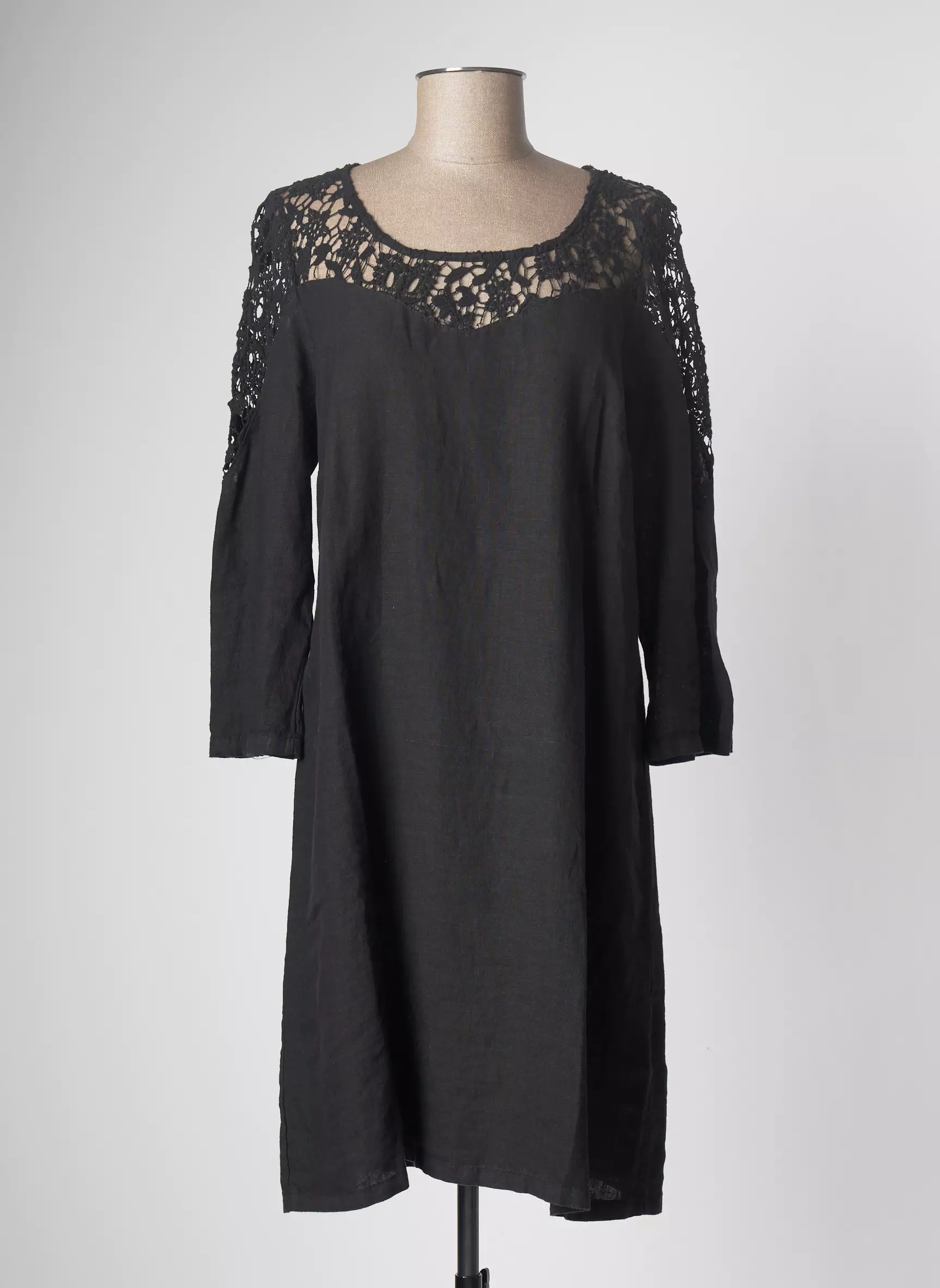 La Fee Maraboutee Robes Mi Longues Femme couleur noir