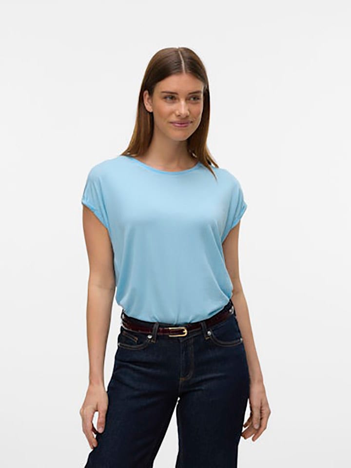 Vero Moda Shirt in Hellblau günstig kaufen