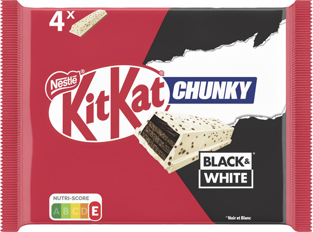Kitkat Chunky Black & White