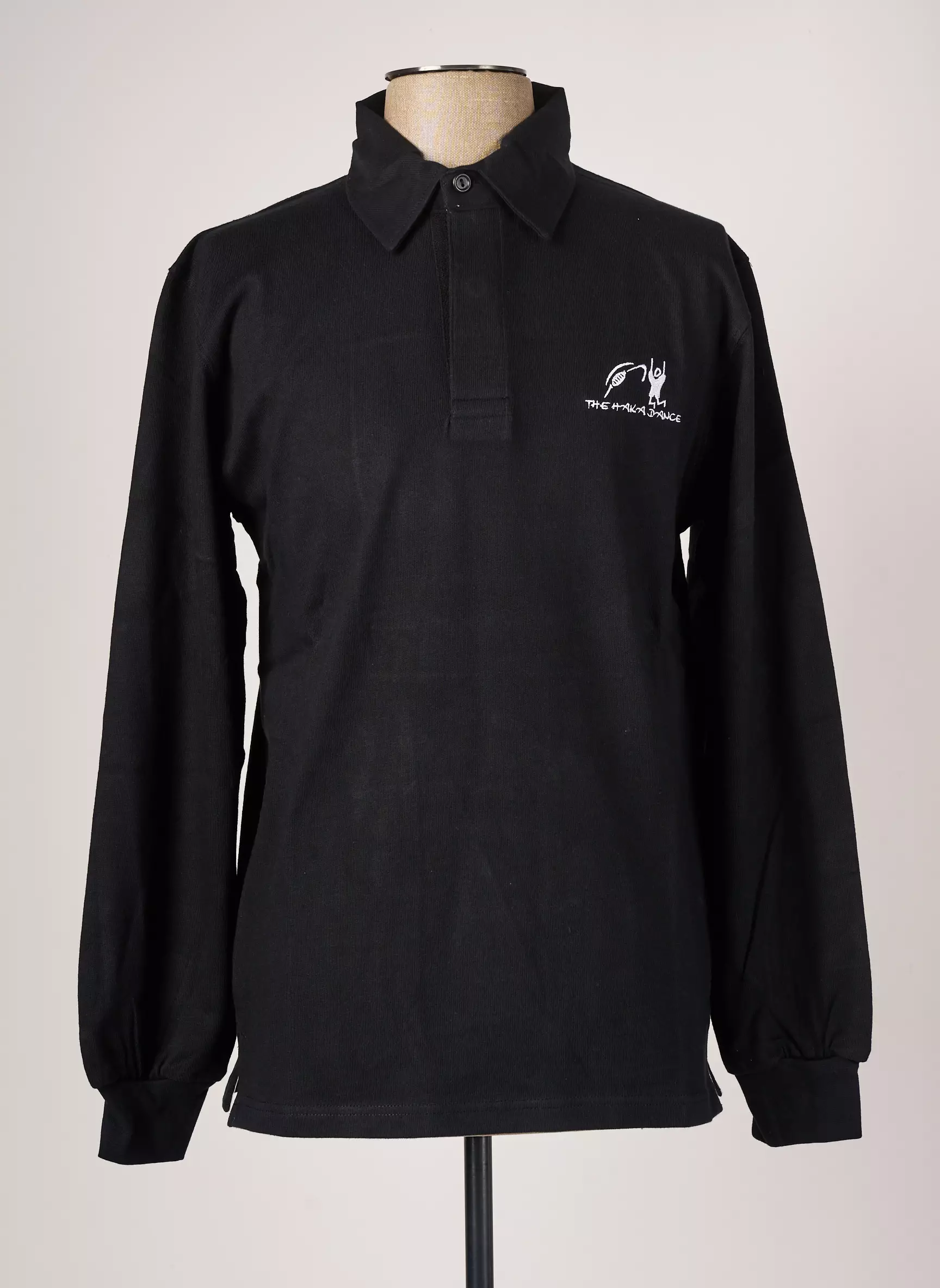 The Hakadance Polos Homme couleur noir