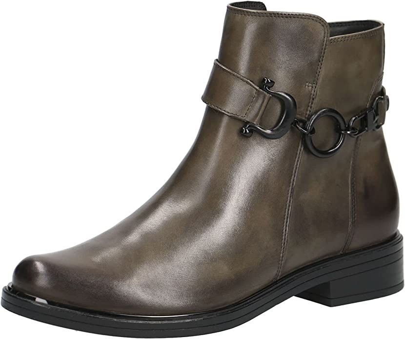 CAPRICE Stiefel grün