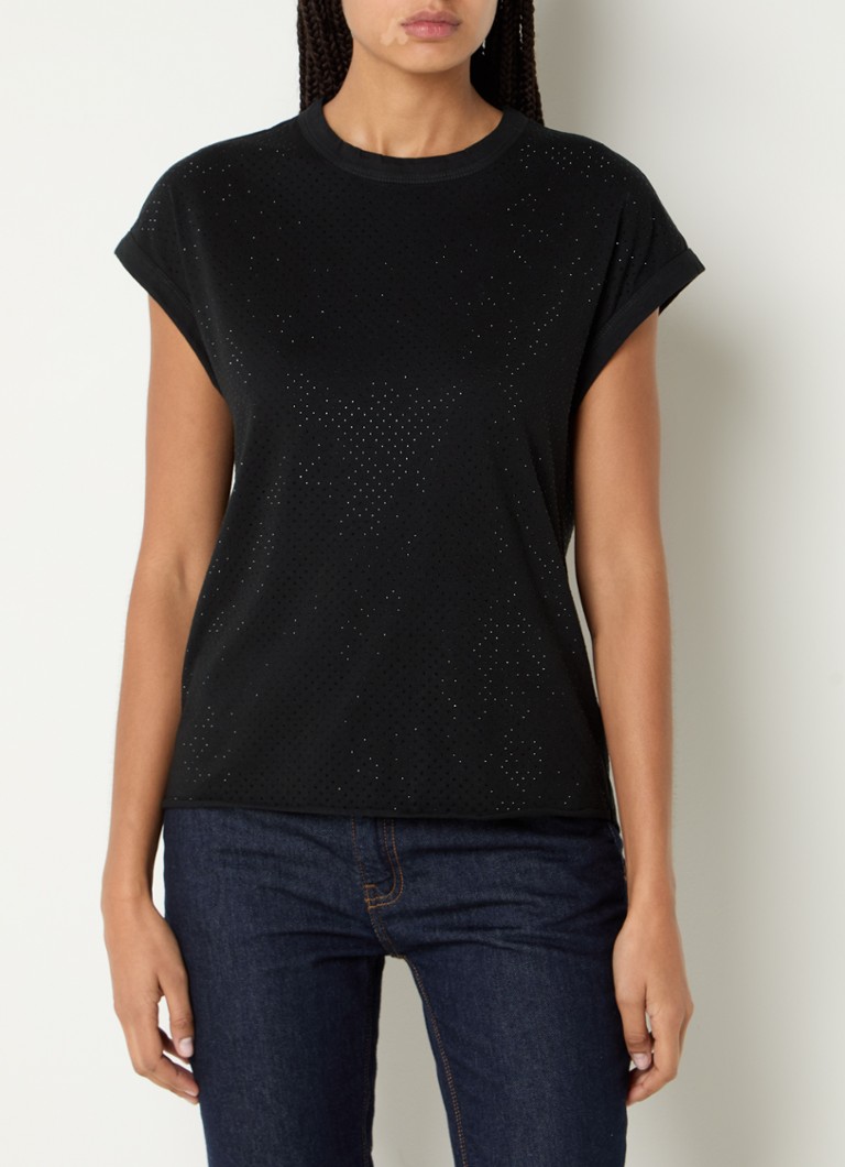Top Cecilia Zadig&Voltaire cu cristale