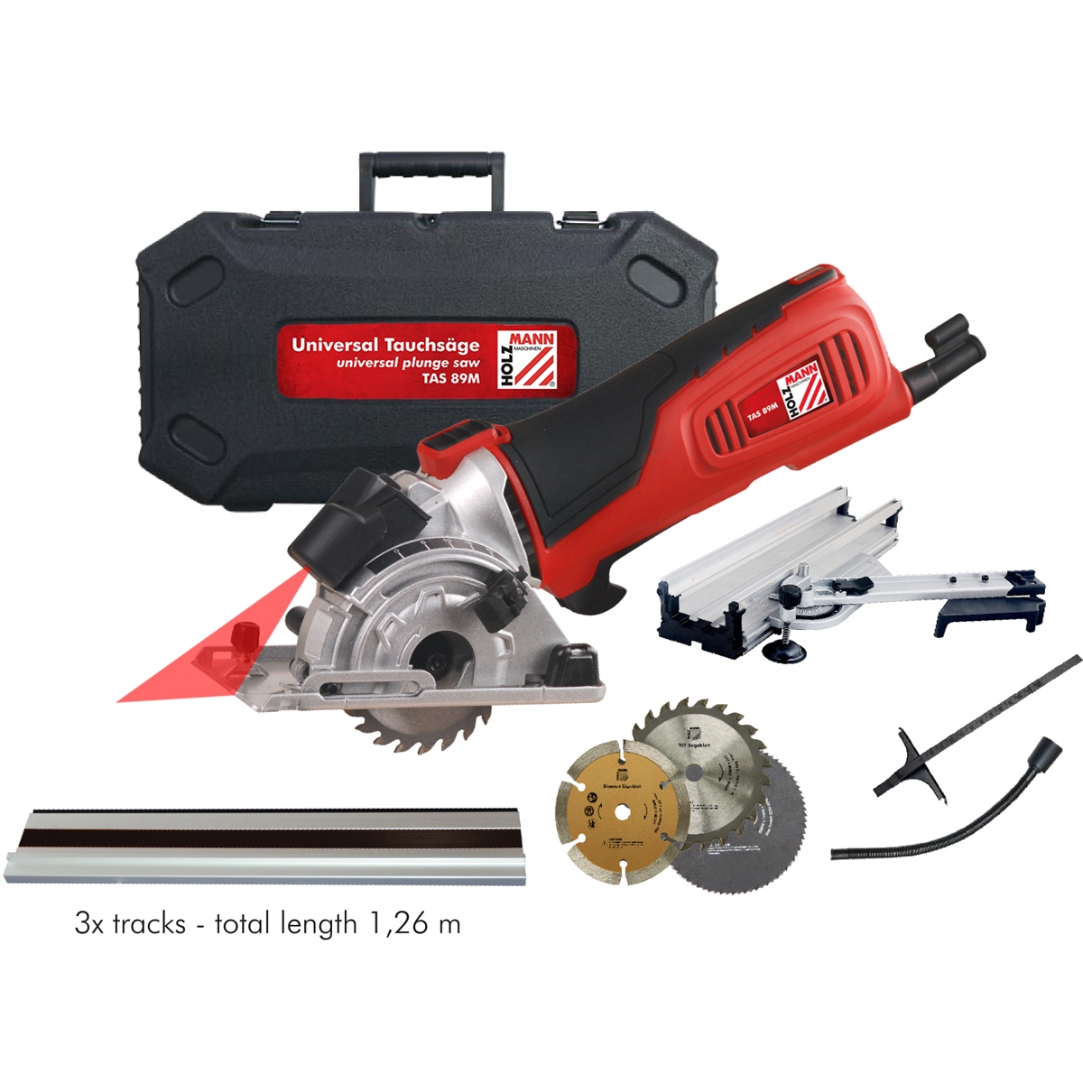 Holzmann TAS89M_230V universal swivel