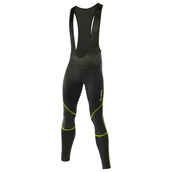 Löffler - Bike Bib Tights Windstopper Elastic - Radhose