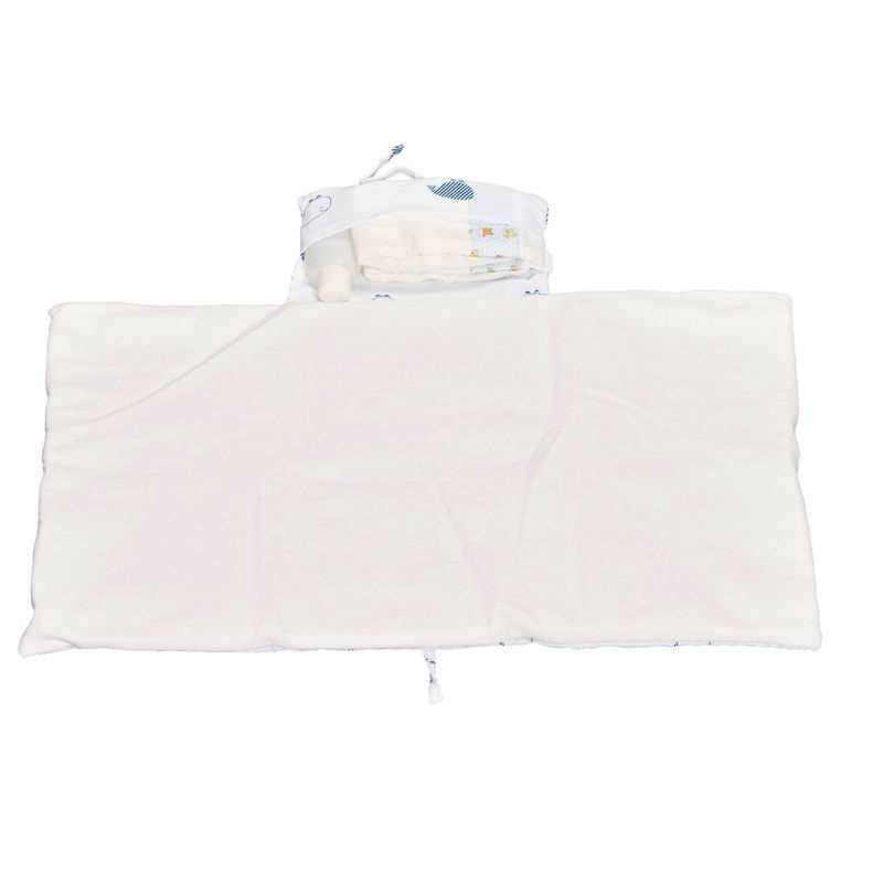 Matelas à langer nomade Blue baleine