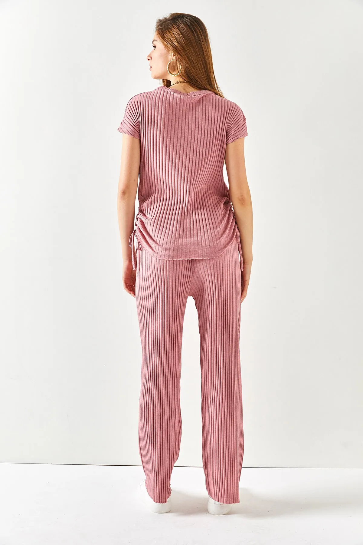 Olalook  Zweiteiler - Rosa - Oversized