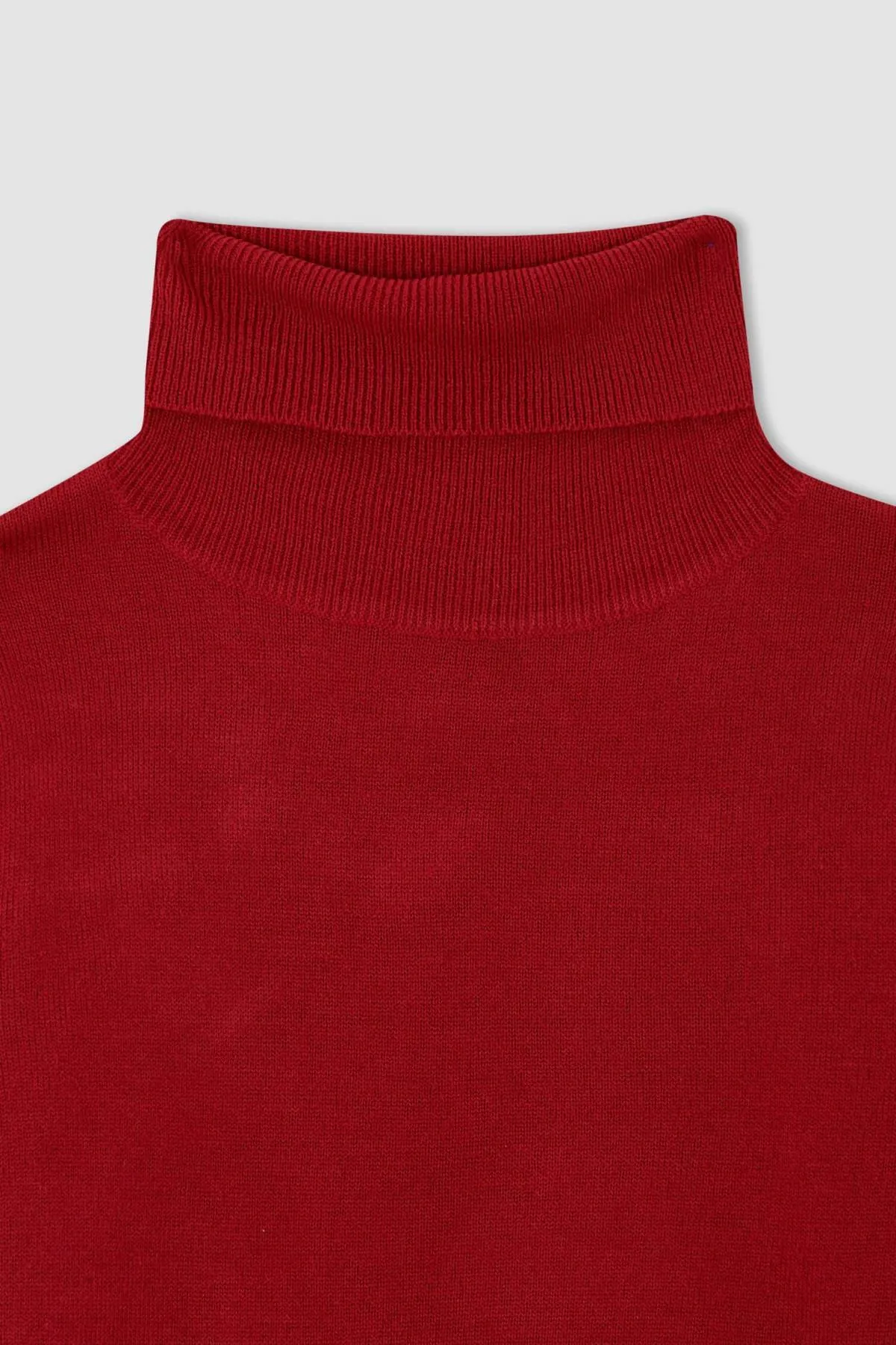 DeFacto  Extra weicher Rollkragenpullover aus Kaschmir mit Rollkragen und Relax-Passform