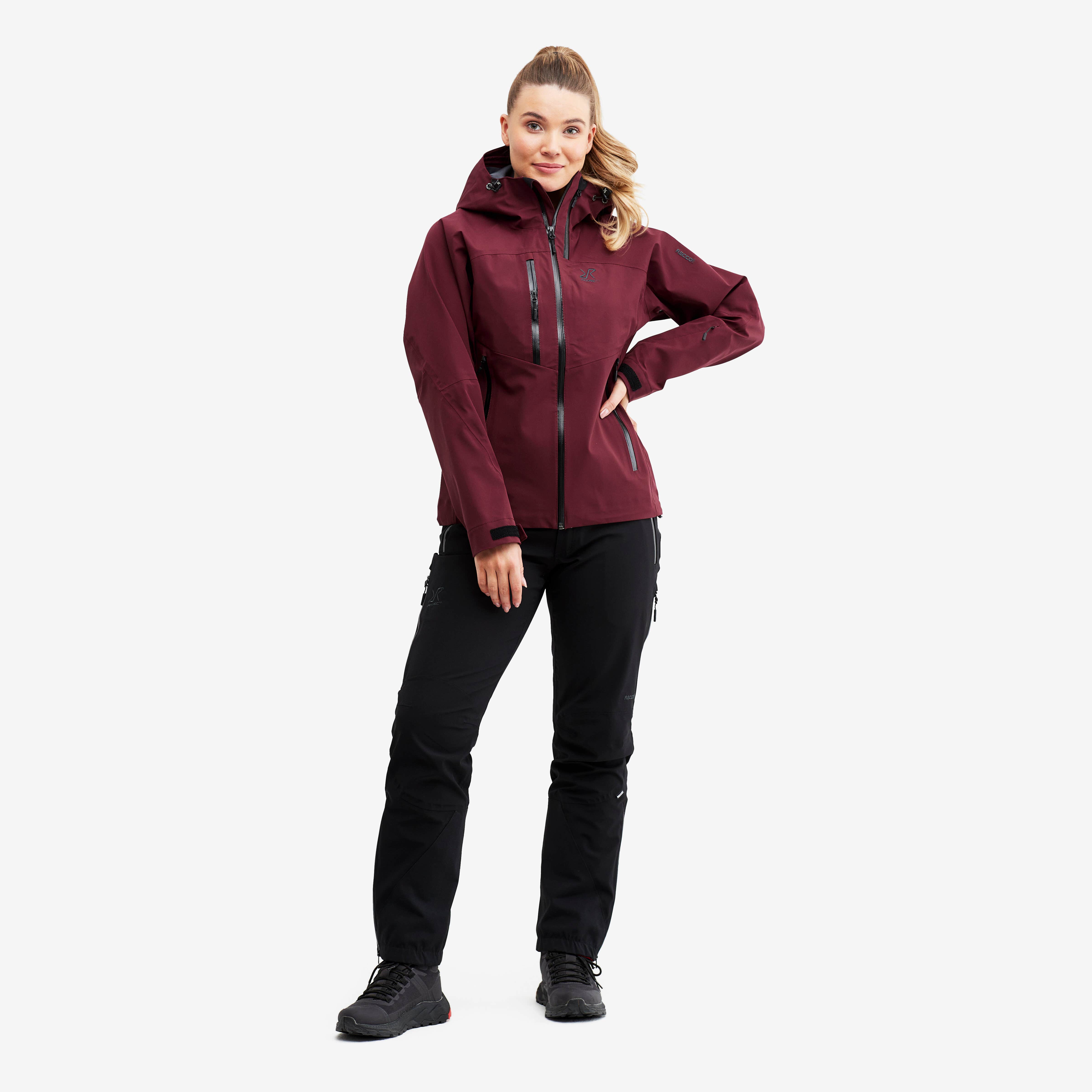 Cyclone Rescue Jacket 2.0 Femme Burgundy