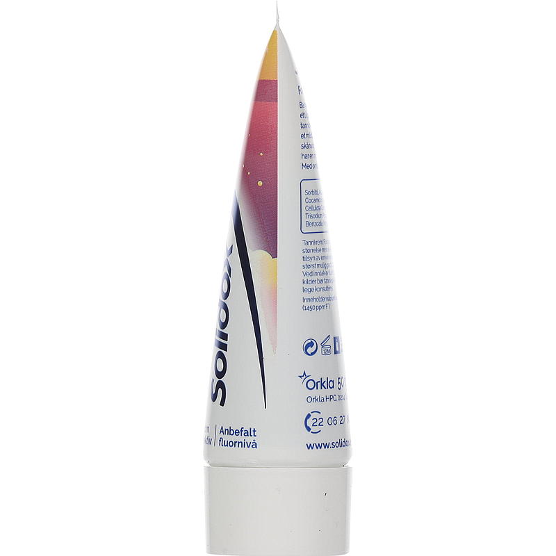 Solidox Tannkrem 60 ml Junior Solidox