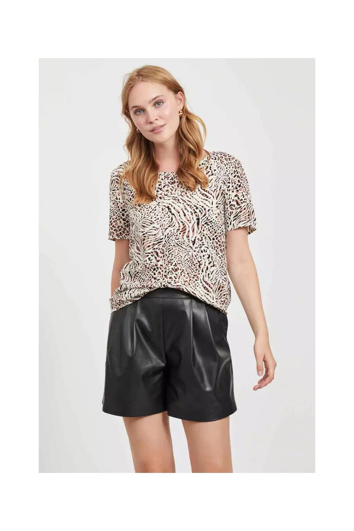 Vila Blouses Femme couleur beige