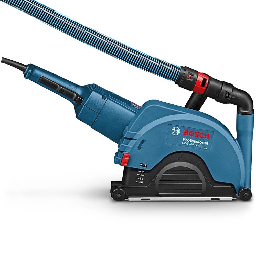 BOSCH Dust Extraction Guard Angle Grinder 230mm GDE230FCS