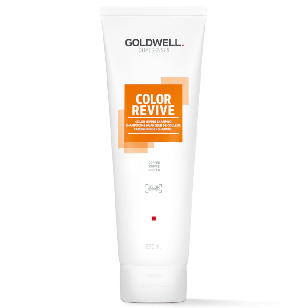 Goldwell Dualsenses Color Revive Shampoo Kühles Kupfer 250 ml