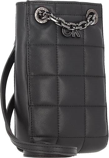 Calvin Klein Re-Lock Quilt Handytasche 12 cm