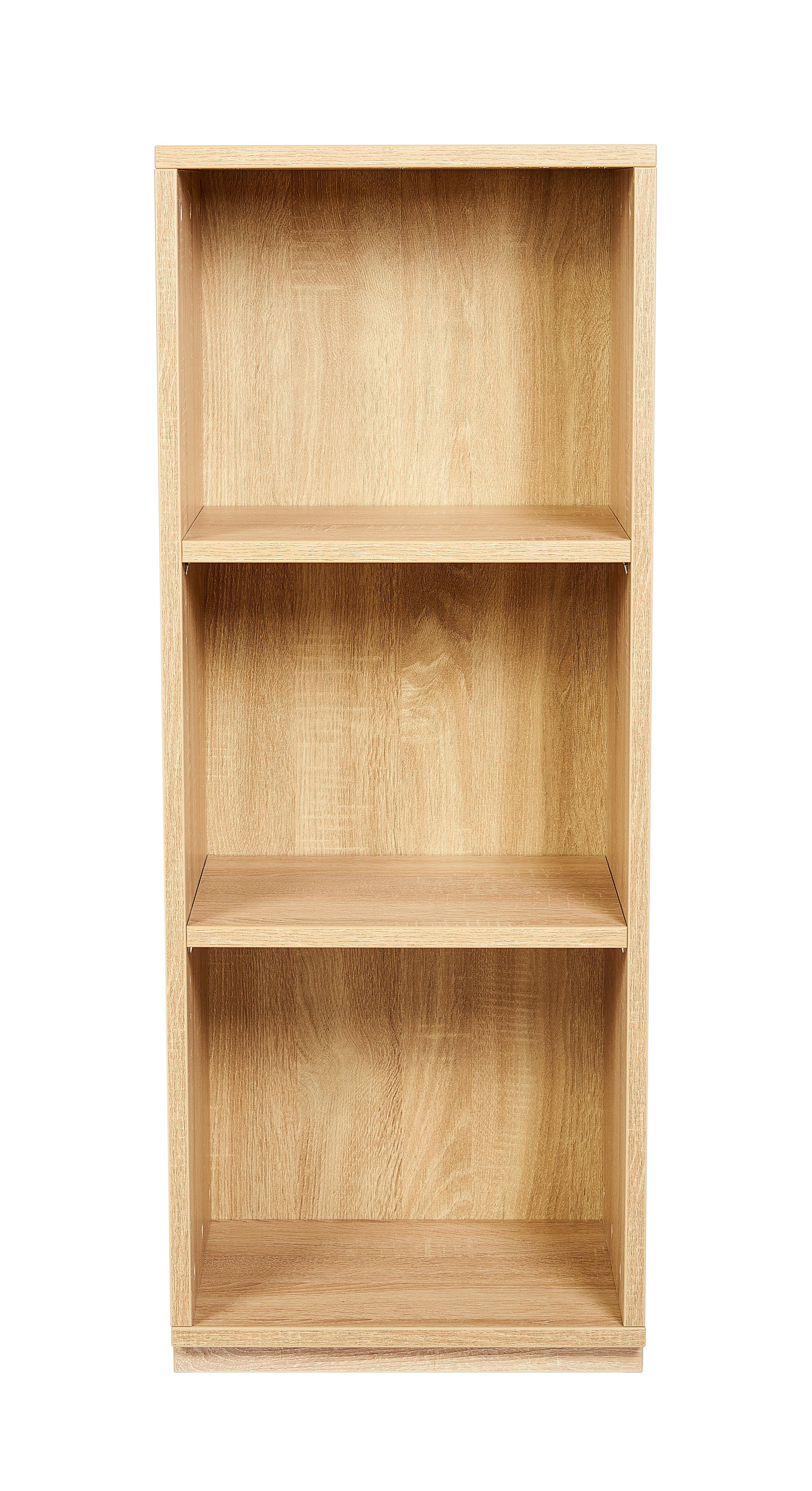 kundler home Bücherregal Regal oder Wohnzimmerregal individuell kombinierbar B 40, T32, H100 cm
