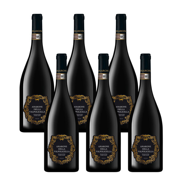 Amarone della Valpolicella DOCG, 6 Flaschen à 0,75 l