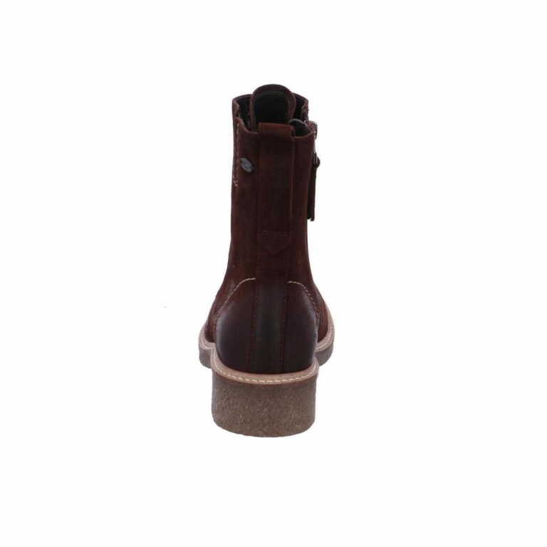 CAMEL ACTIVE Schnür-Stiefeletten braun Palm