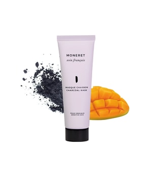 MONERET Gesichtsmaske mit Aktivkohle Gesichtsmaske-50 ml