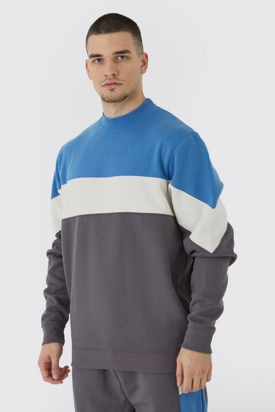 Tall Colorblock Sweatshirt