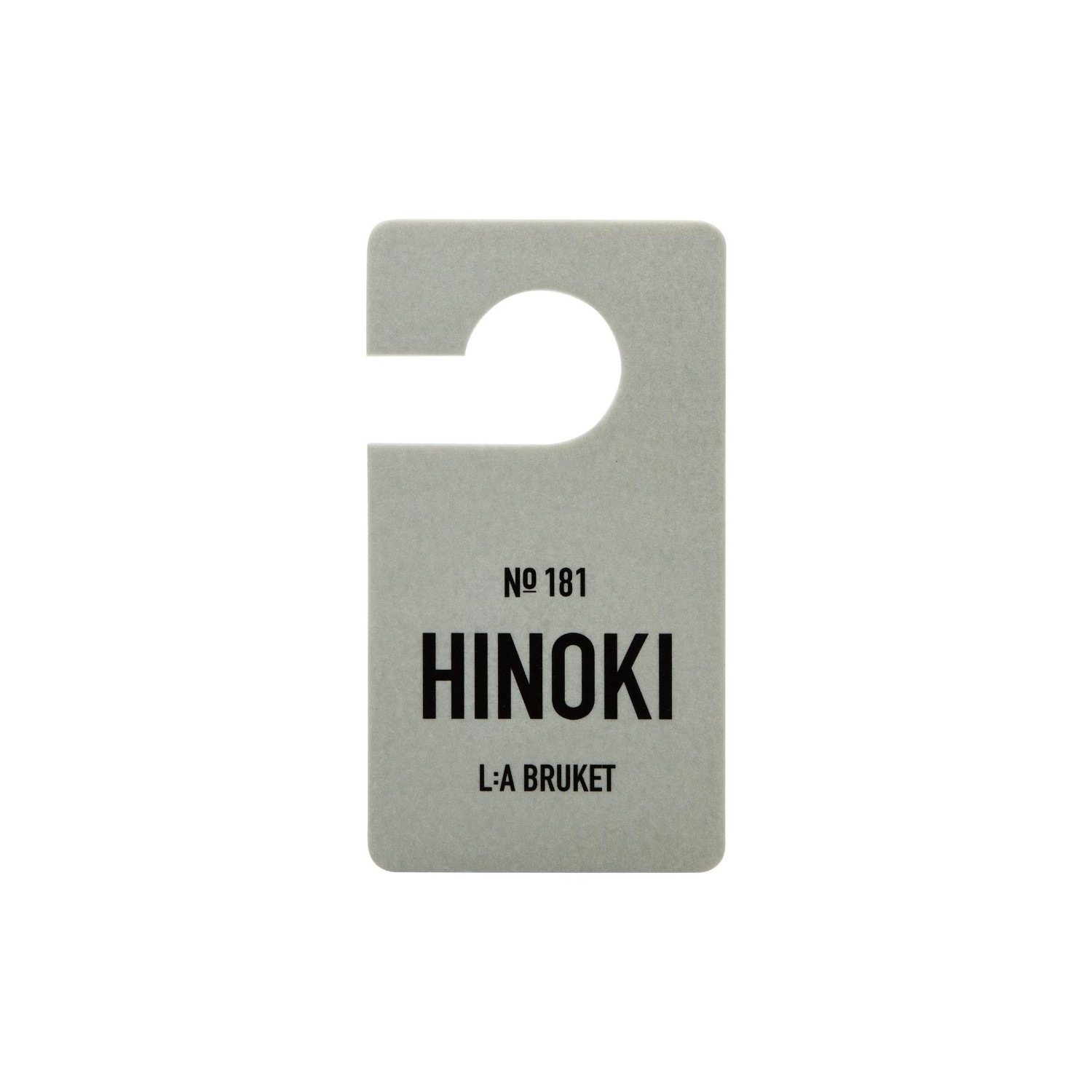 No. 181 Hinoki