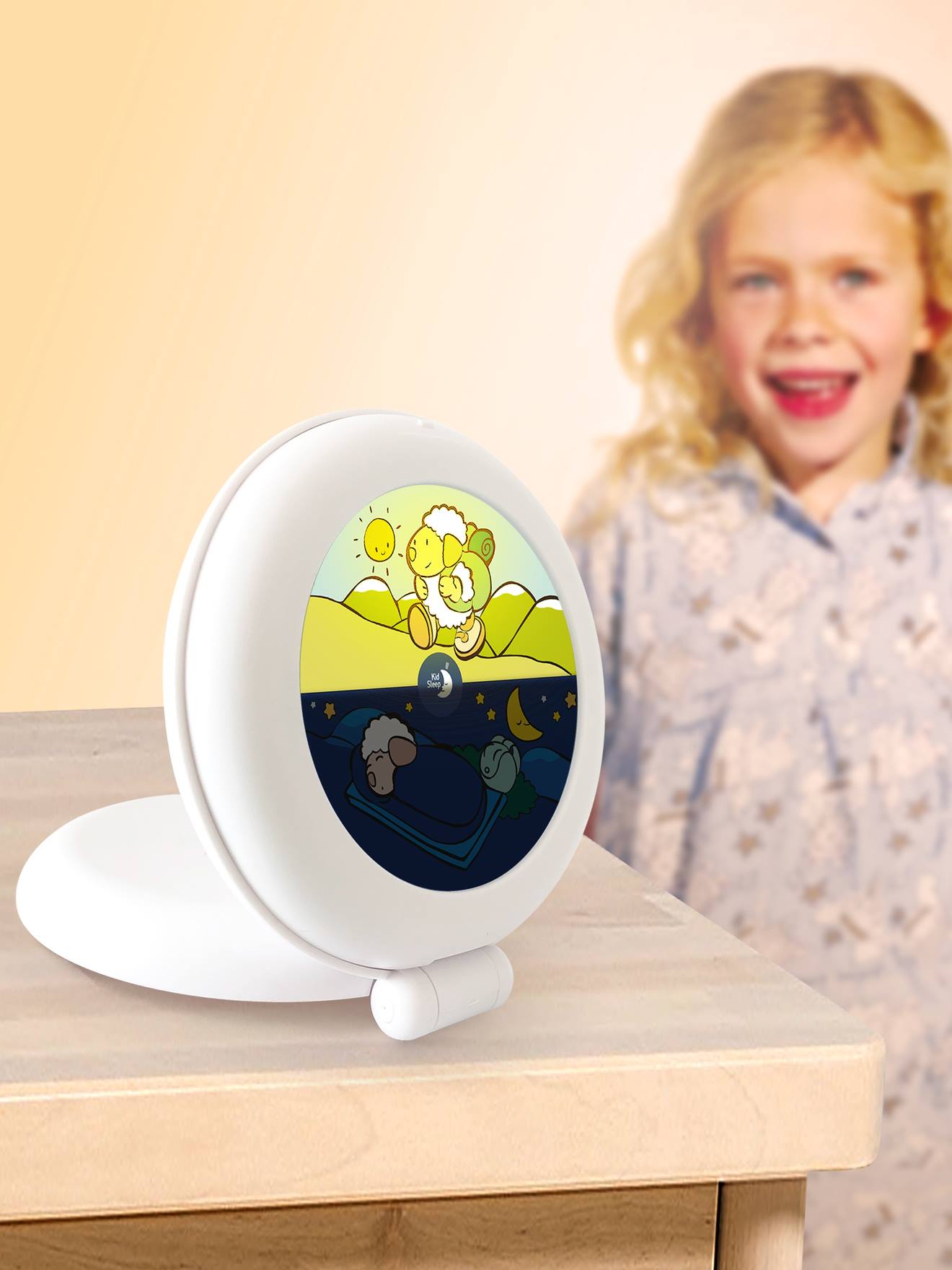 Veilleuse Globetrotter KID'SLEEP blanc