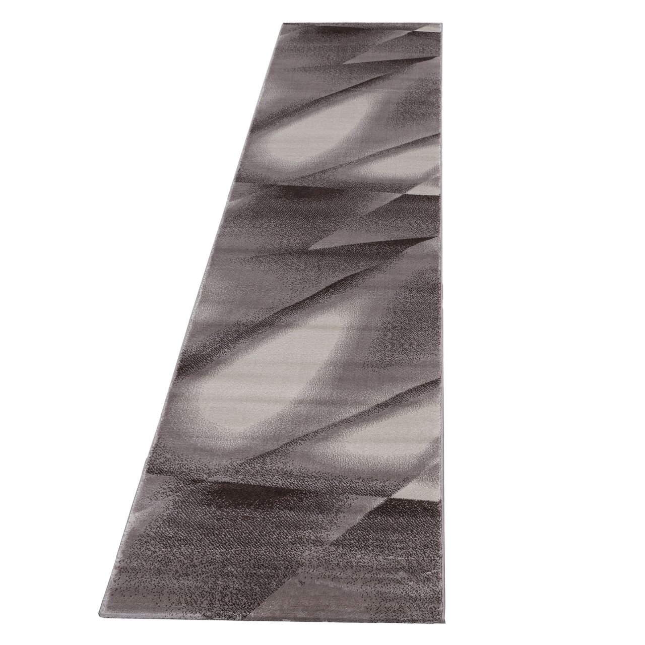 Ayyildiz Teppich, MIAMI 6590, BROWN, 80 x 300 cm