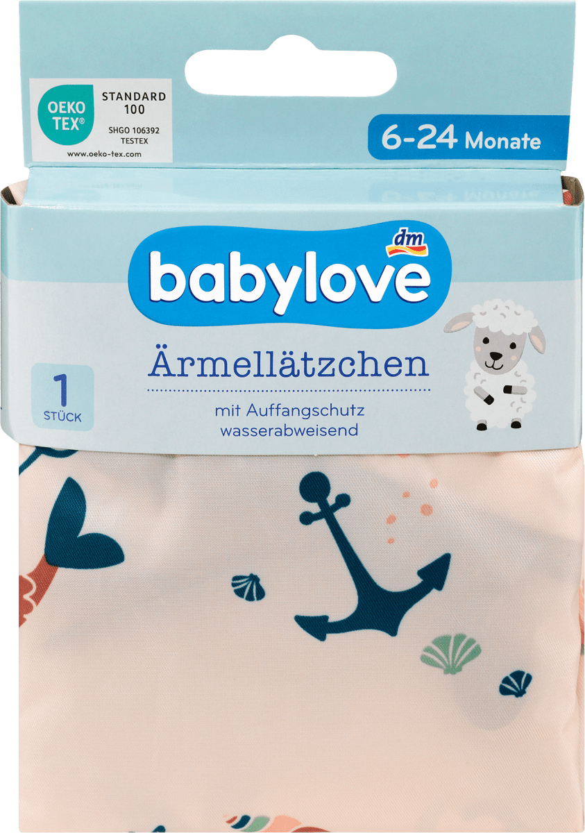 Ärmellätzchen rosa, 1 St
