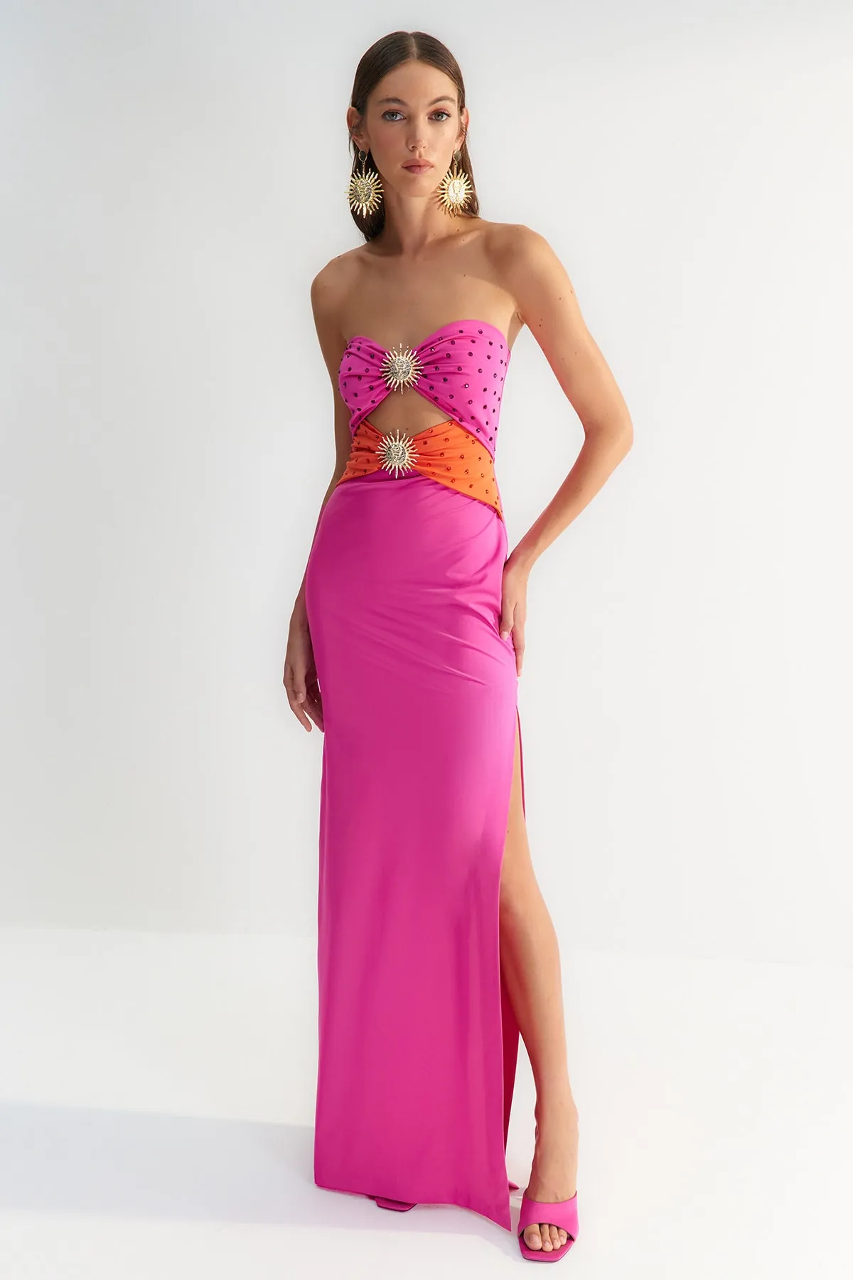 Trendyol Collection  Abendkleid & Abschlusskleid - Mehrfarbig - Shift