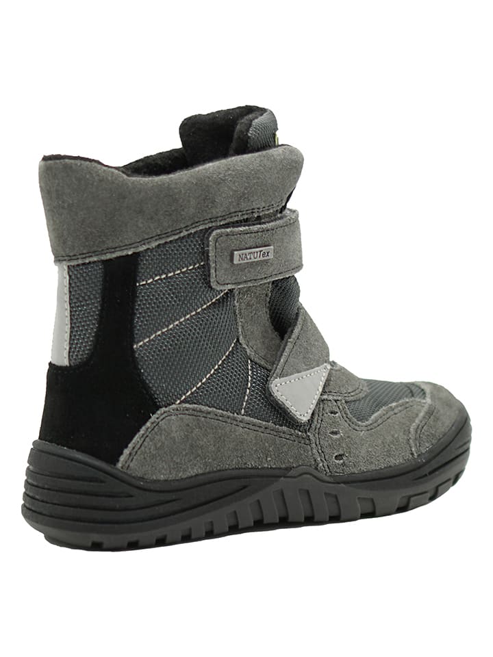 El Naturalista Leder-Boots in Khaki günstig kaufen