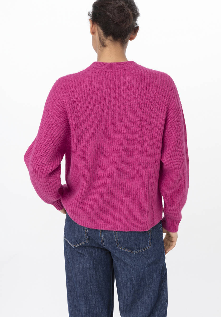 Pullover aus reinem Baby-Alpaka