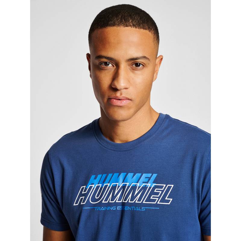 hummel hmlTE JEFF COTTON T-SHIRT T-Shirt Herren