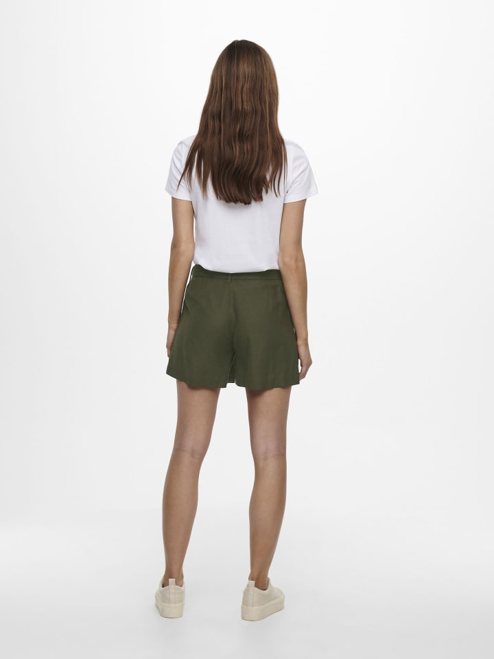 ONLY Lässige Shorts in Forest Night 1 günstig kaufen