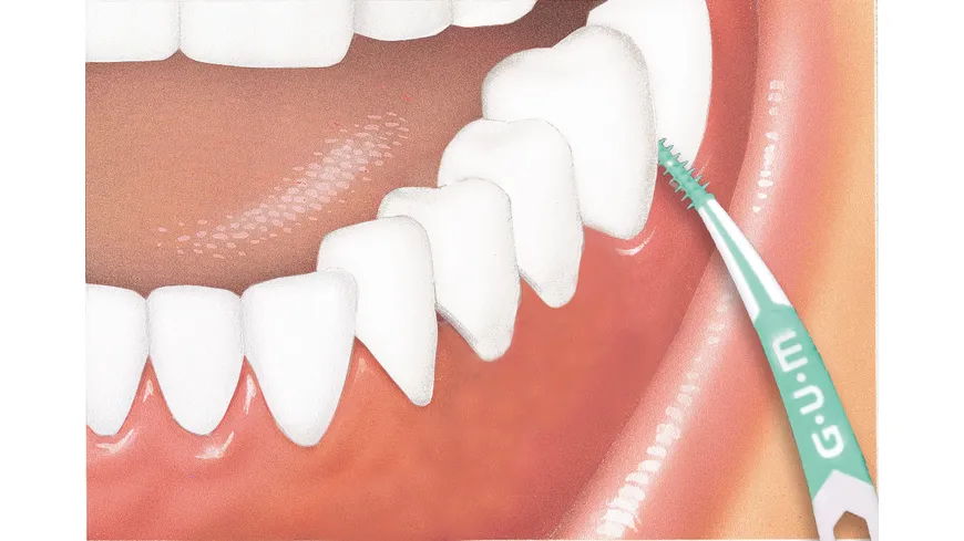GUM® SOFT-PICKS® ADVANCED Medium