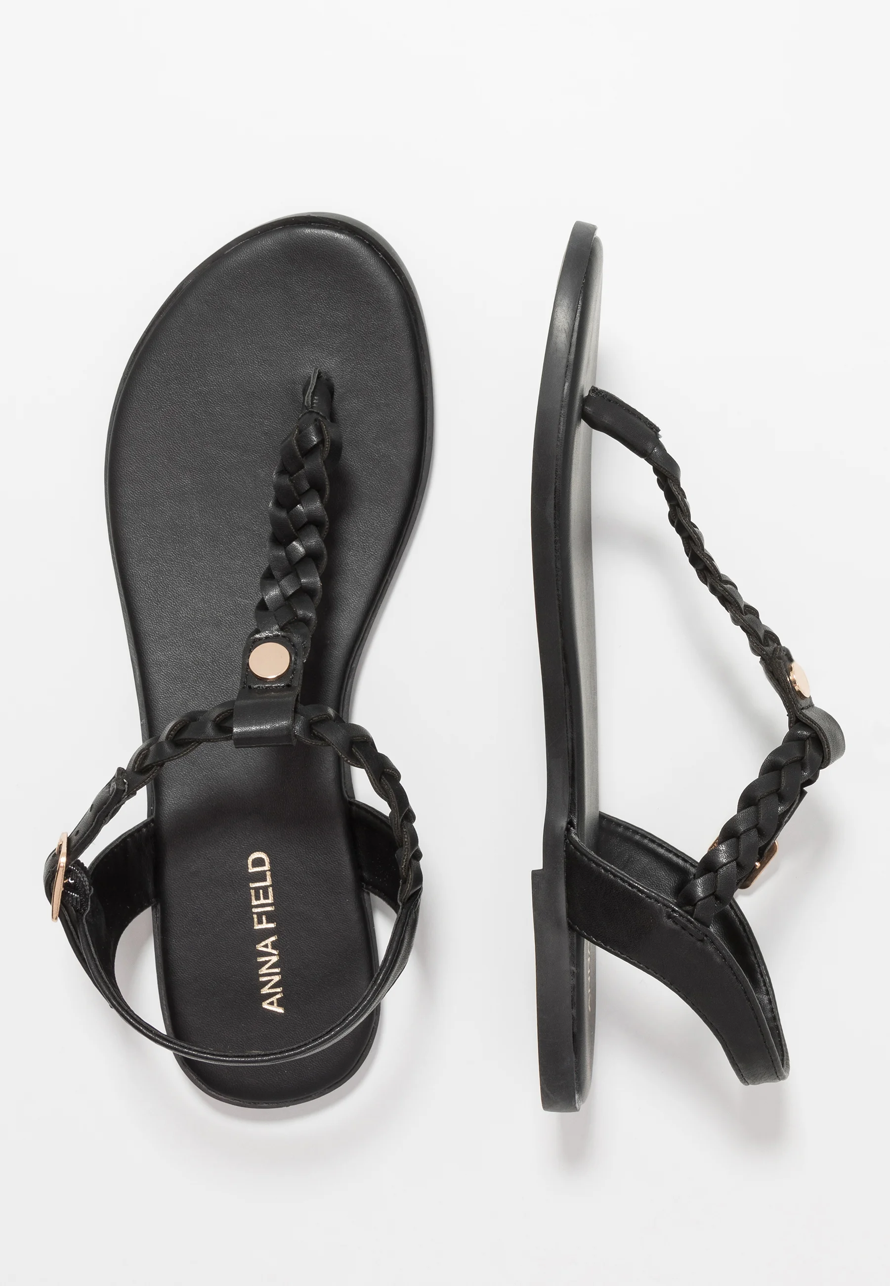 Chanclas de corte ancho Anna Field