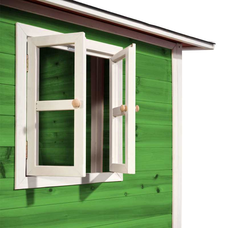 Maisonnette en bois EXIT loft 100 vert EXIT Toys