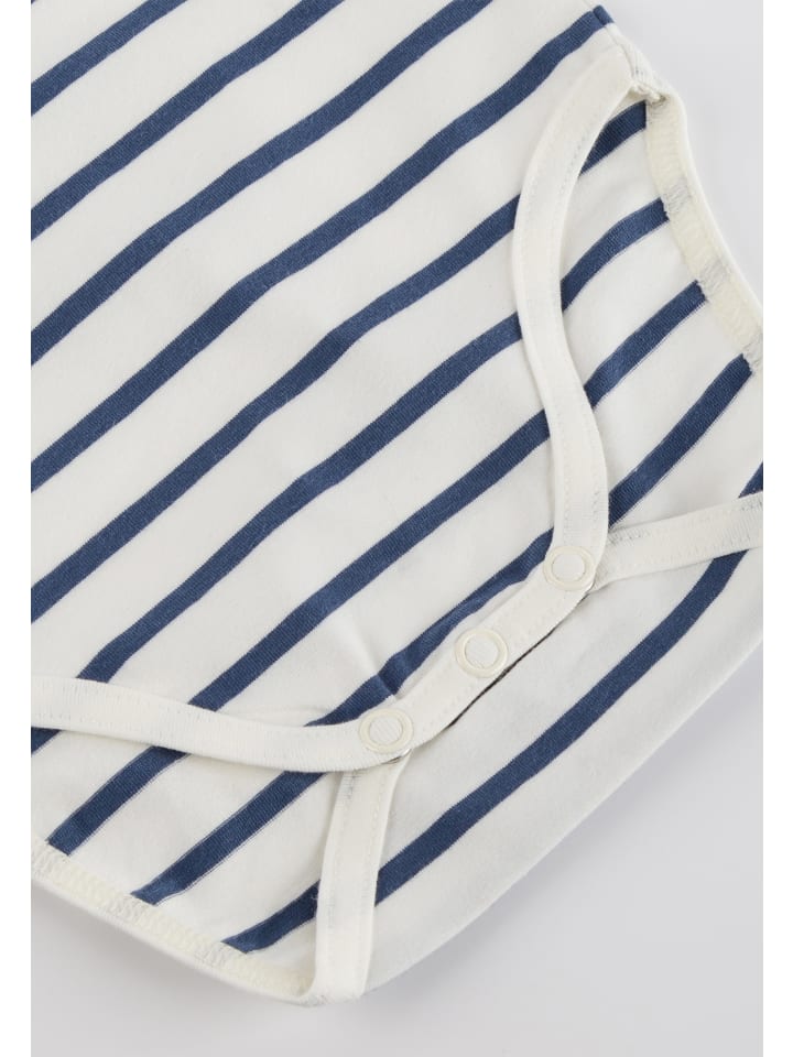 Sigikid Body, kurzarm Classic Baby in weiß günstig kaufen