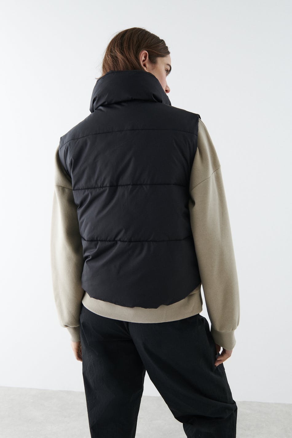 Simone puffer vest