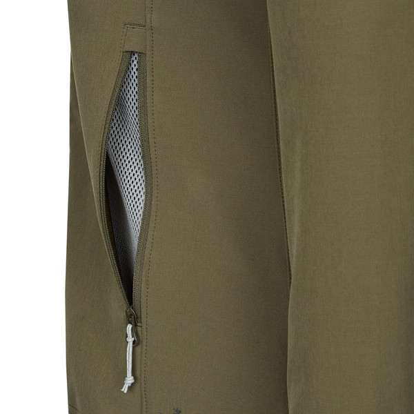 ENNSKRAXN HOODED SOFTSHELL JACKET Damen - Softshelljacke