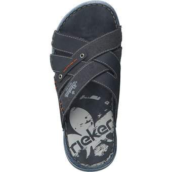 Rieker Pantolette in blau