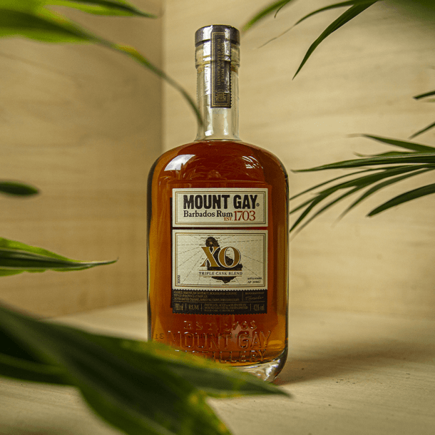 Mount Gay XO Triple Cask 43% + étui